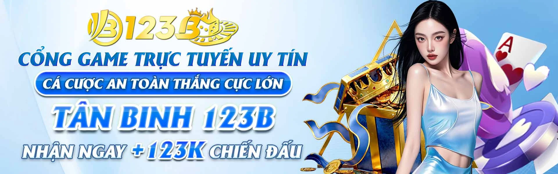 123b cổng game trực tuyến uy tín