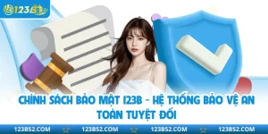 Chính Sách Bảo Mật 123B - Hệ Thống Bảo Vệ An Toàn Tuyệt Đối