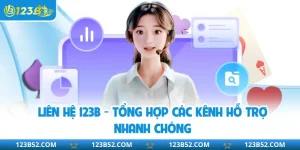 Liên Hệ 123B - Tổng Hợp Các Kênh Hỗ Trợ Nhanh Chóng