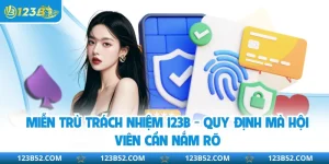 Miễn Trừ Trách Nhiệm 123B - Quy Định Mà Hội Viên Cần Nắm Rõ